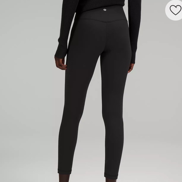 lululemon Align™ High-Rise Pant 25" - Black - Picture 2 of 7